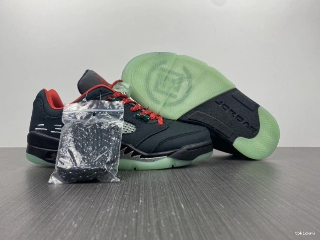 Cheap TBK Retro 5 Jordan Air Anthracite DM4640-036 0814
